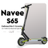 NAVEE E-Scooter S65  (ABE)