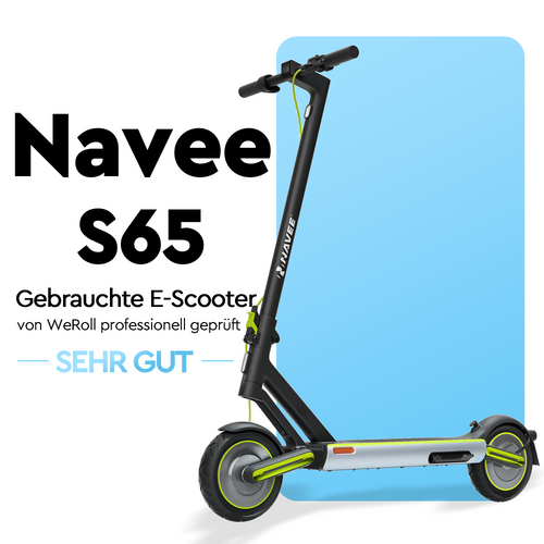 NAVEE E-Scooter S65  (ABE)