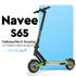 NAVEE E-Scooter S65  (ABE)
