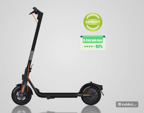 Segway Ninebot Gebraucht E-Scooter F2 Plus D ohne Straßenzulassung