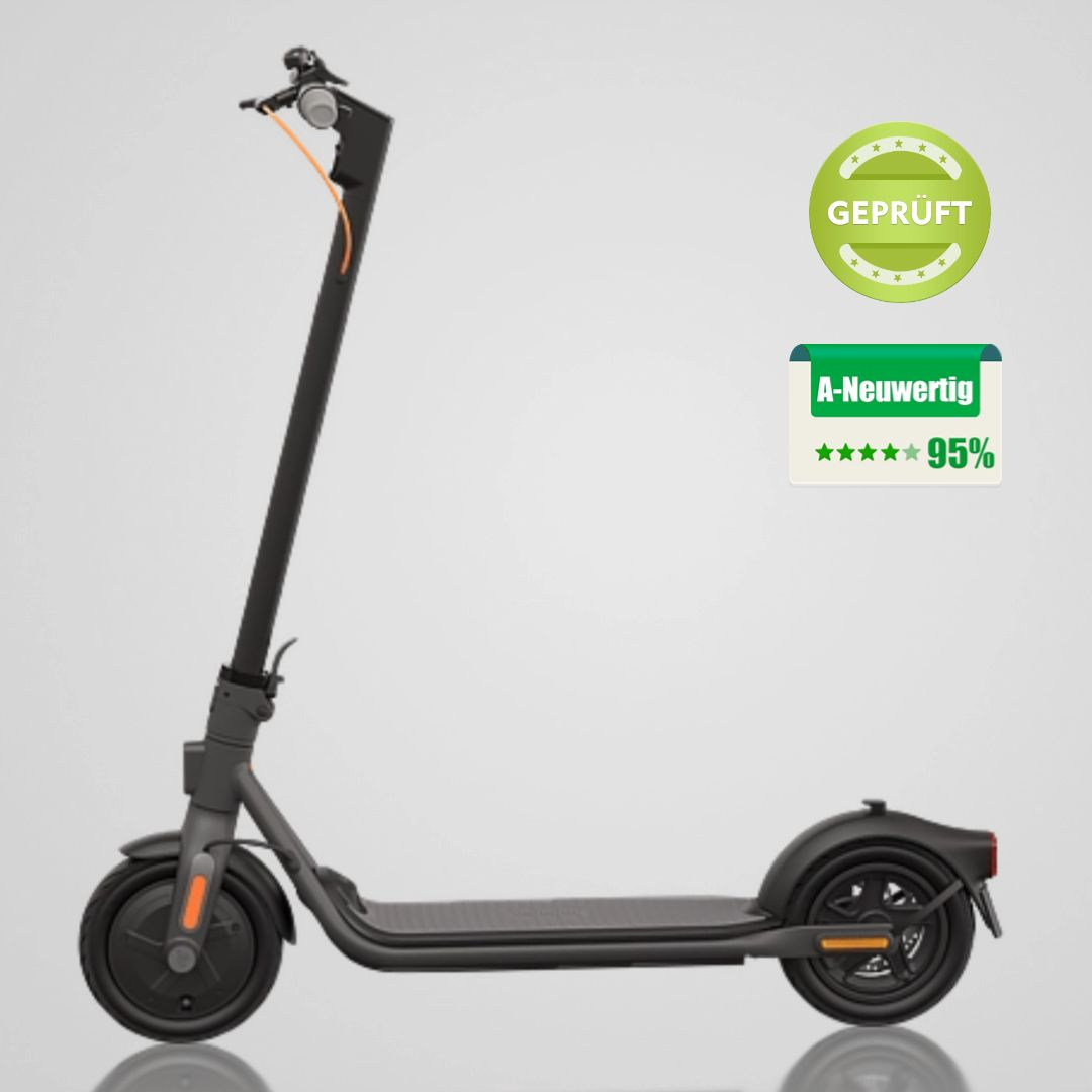 Segway Ninebot Gebraucht E-Scooter F40D II mit Straßenzulassung