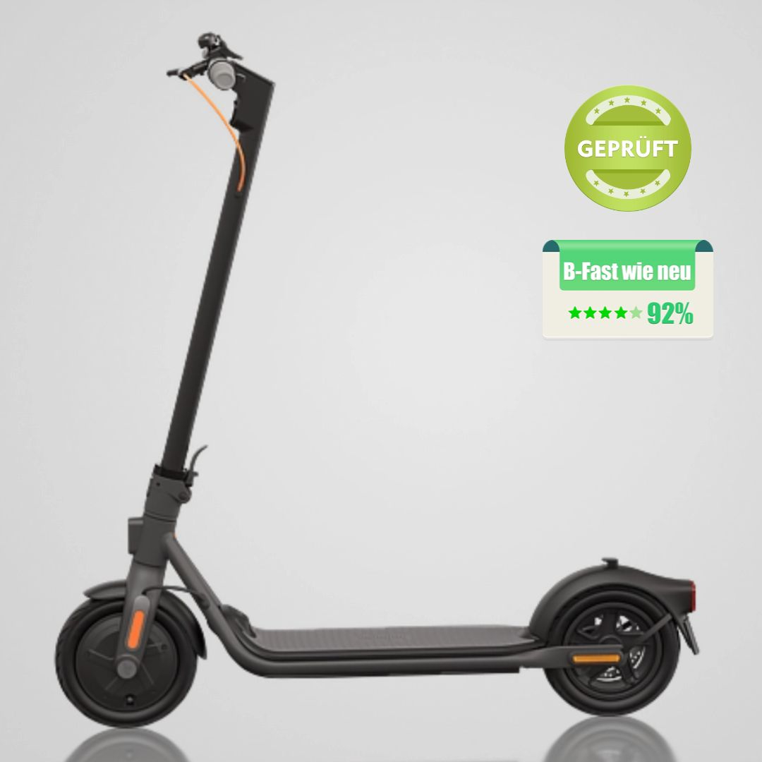 Segway Ninebot Gebraucht E-Scooter F40D II mit Straßenzulassung