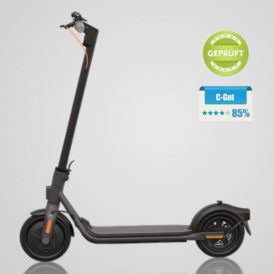 Segway Ninebot Gebraucht E-Scooter F40D II mit Straßenzulassung