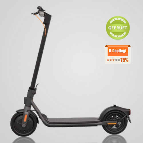 Segway Ninebot Gebraucht E-Scooter F40D II mit Straßenzulassung