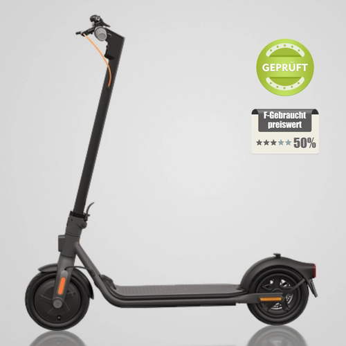 Segway Ninebot Gebraucht E-Scooter F40D II mit Straßenzulassung