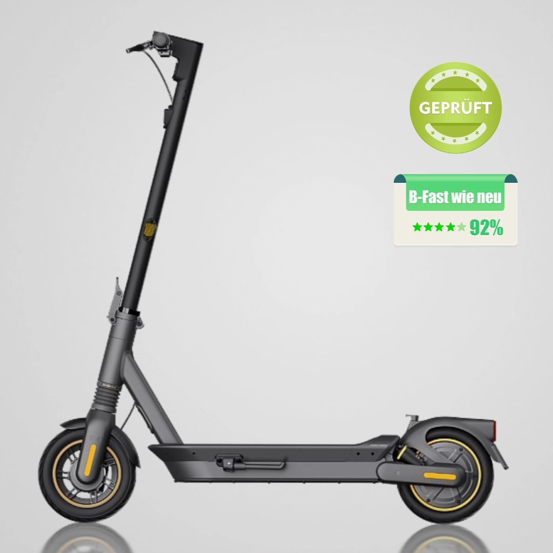Segway Ninebot Gebraucht E-Scooter MAX G2 D mit Straßenzulassung - Bild 2