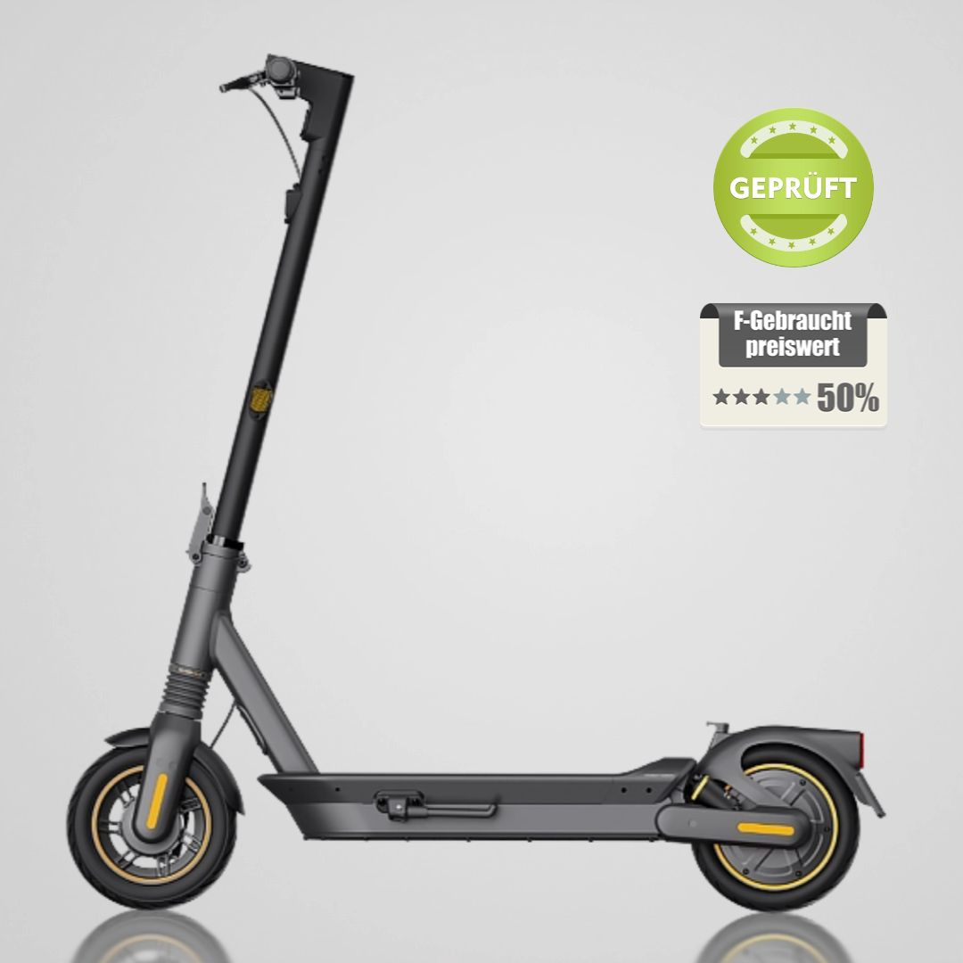 Segway Ninebot Gebraucht E-Scooter MAX G2 D mit Straßenzulassung - Bild 6