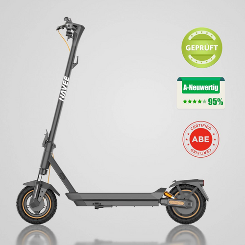 NAVEE V60i Pro gebraucht ABE E-Scooter Seitenansicht links