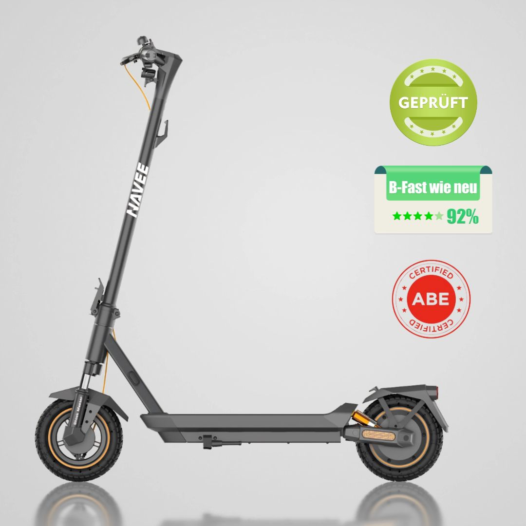 NAVEE Gebraucht E-Scooter GT3 mit Straßenzulassung