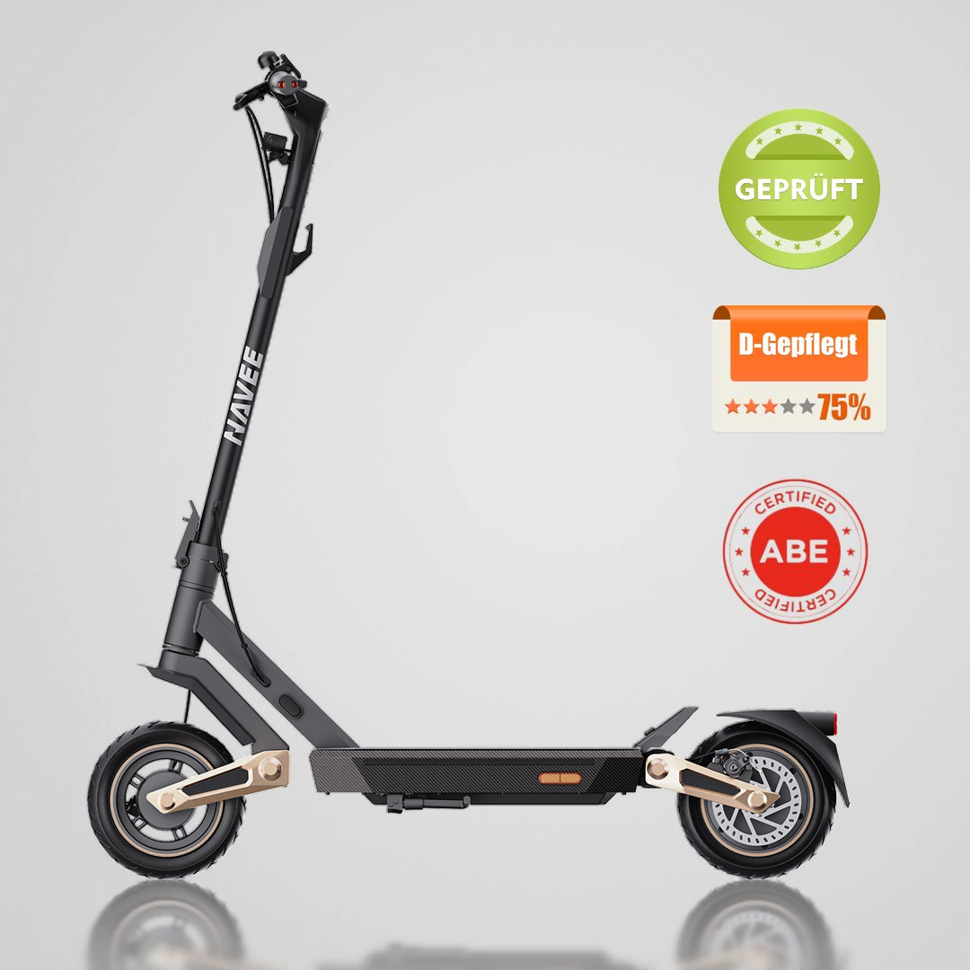 NAVEE Gebraucht E-Scooter ST3 Pro mit Straßenzulassung - Bild 4