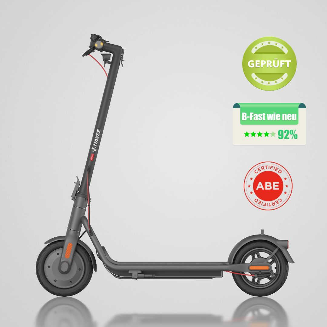 NAVEE Gebraucht E-Scooter V25i Pro mit Straßenzulassung (Testing)