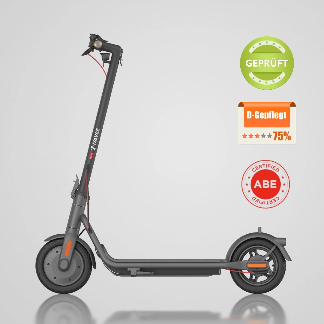 NAVEE Gebraucht E-Scooter V25i Pro mit Straßenzulassung (Testing)