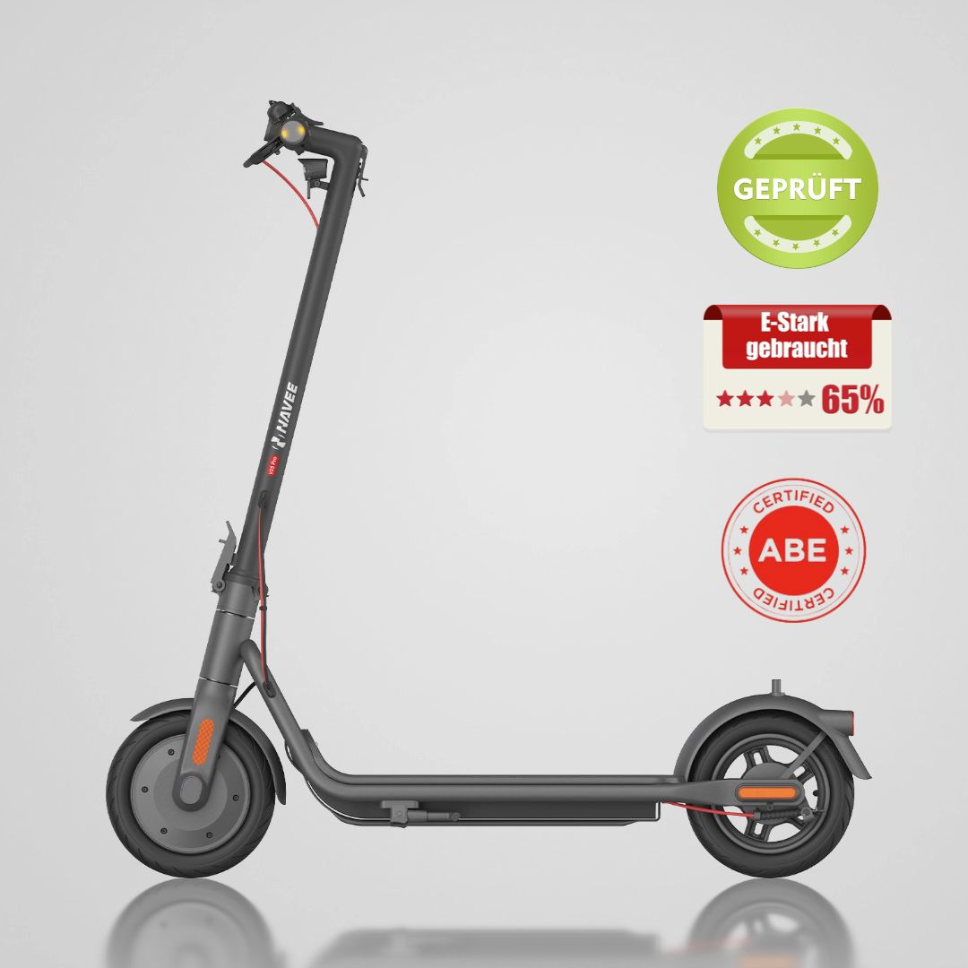 NAVEE Gebraucht E-Scooter V25i Pro mit Straßenzulassung (Testing)