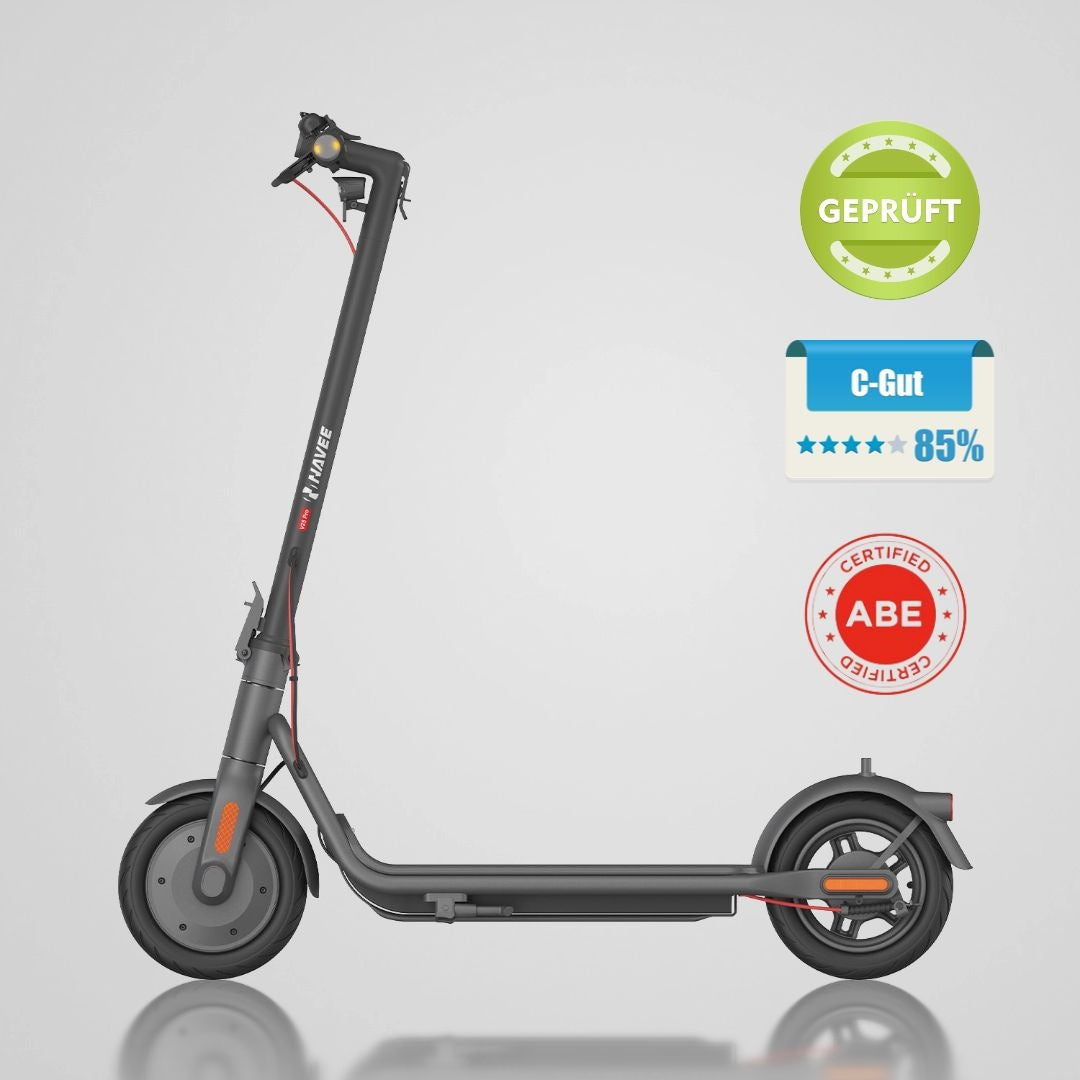 NAVEE Gebraucht E-Scooter V25i Pro mit Straßenzulassung - Bild 3