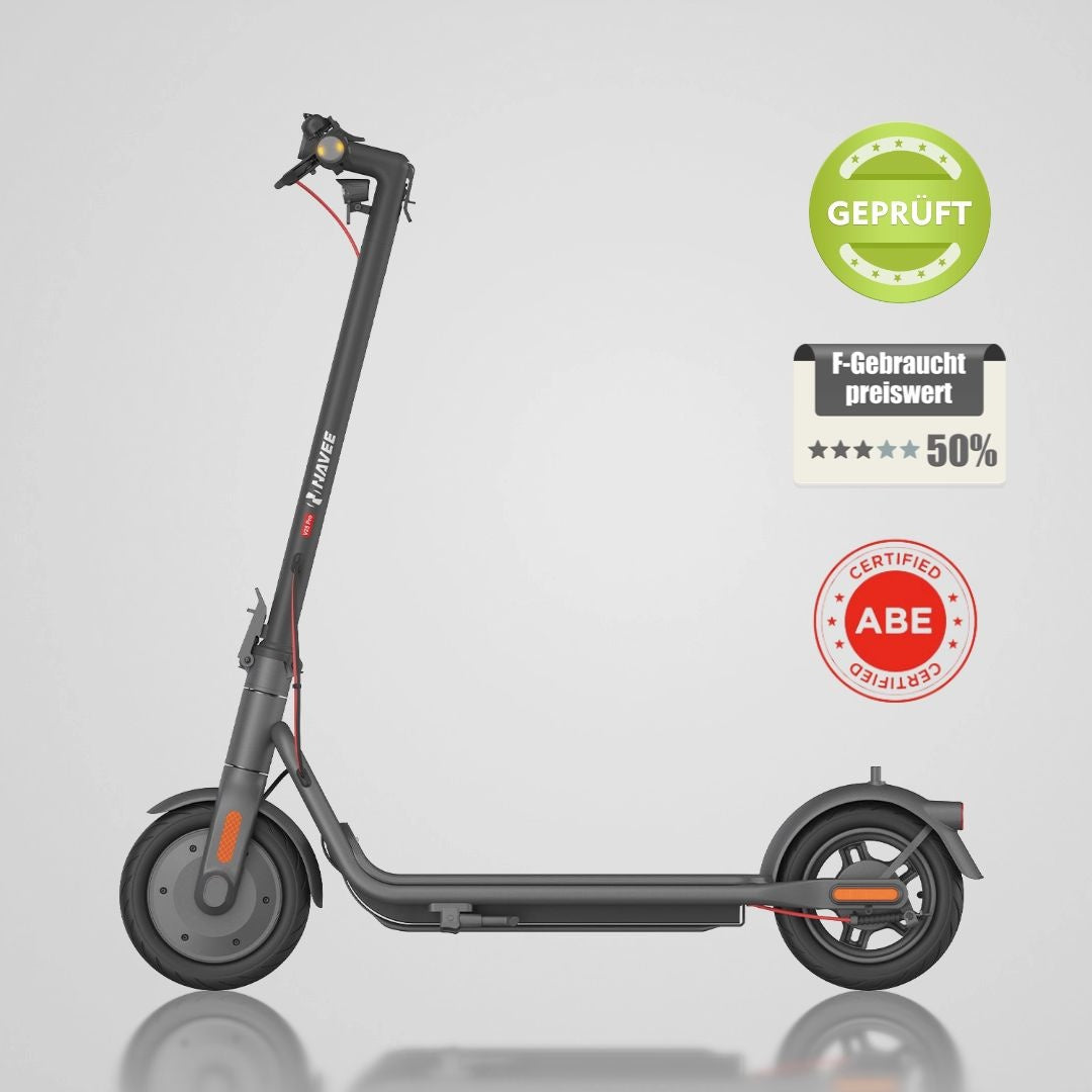 NAVEE Gebraucht E-Scooter V25i Pro mit Straßenzulassung - Bild 6