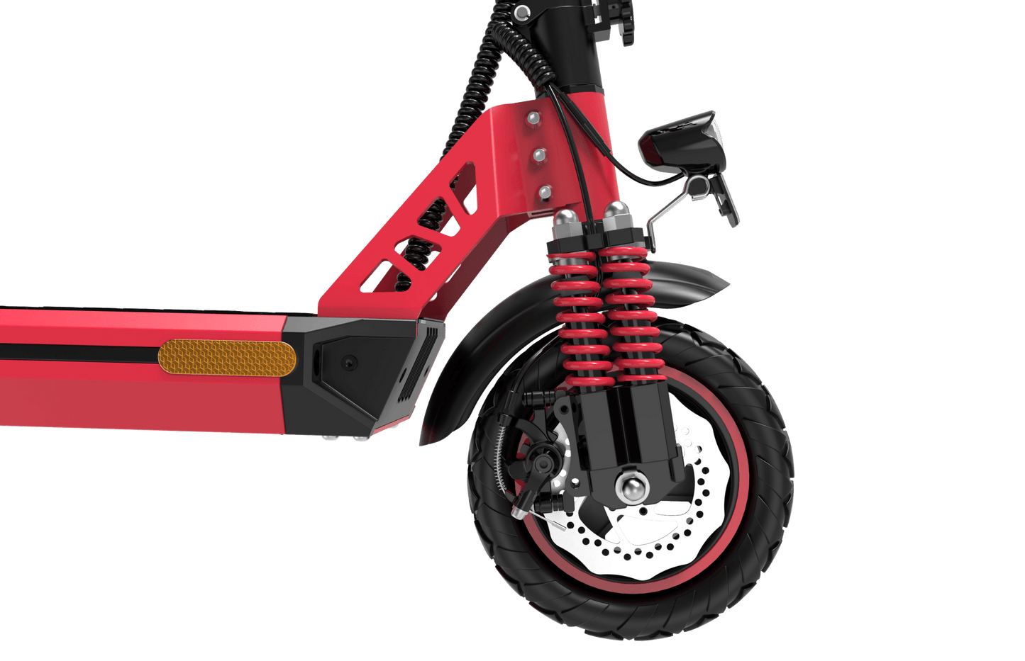 RCB E - Scooter D5 ABE - WeRoll Tech