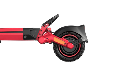 RCB E - Scooter D5 ABE - WeRoll Tech