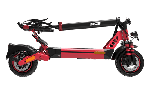 RCB E - Scooter D5 ABE - WeRoll Tech