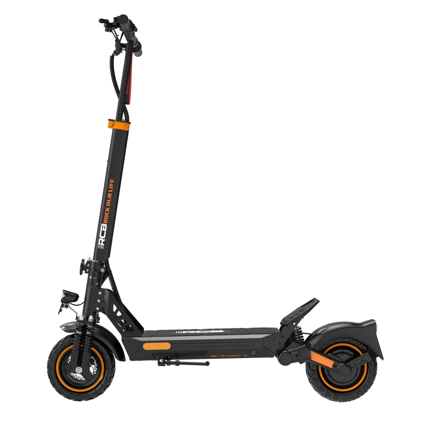 RCB E - Scooter D5 Pro ABE - WeRoll Tech