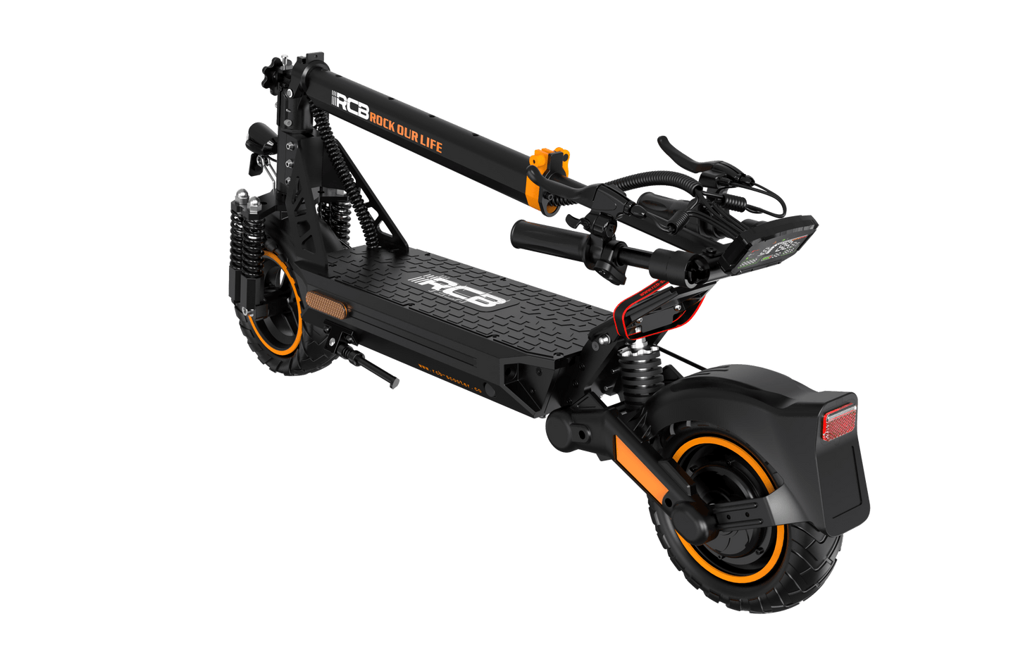 RCB E - Scooter D5 Pro ABE - WeRoll Tech