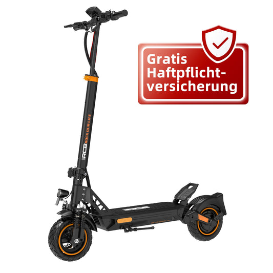 RCB E - Scooter D5 Pro ABE - WeRoll Tech