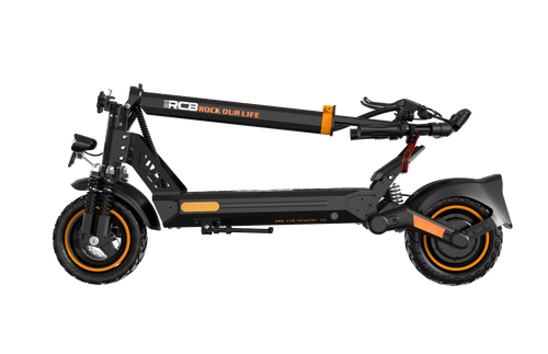 RCB E - Scooter D5 Pro ABE - WeRoll Tech