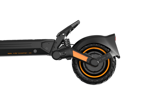 RCB E - Scooter D5 Pro ABE - WeRoll Tech