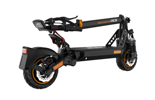 RCB E - Scooter D5 Pro ABE - WeRoll Tech