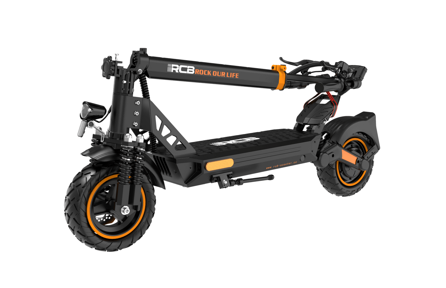 RCB E - Scooter D5 Pro ABE - WeRoll Tech