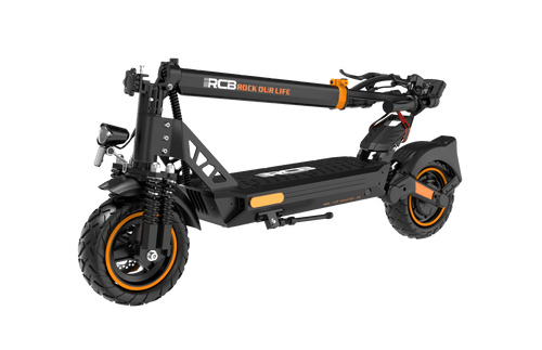 RCB E - Scooter D5 Pro ABE - WeRoll Tech