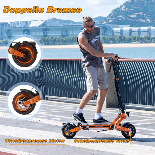 RCB E - Scooter D7 ABE - WeRoll Tech