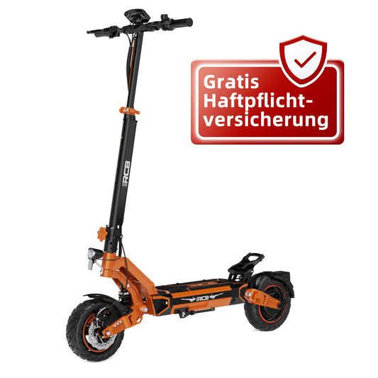 RCB E - Scooter D7 ABE - WeRoll Tech