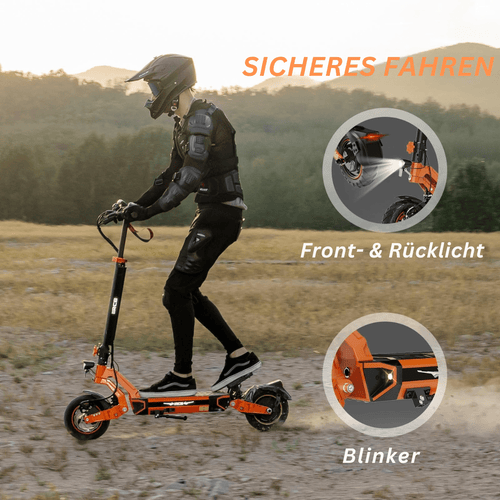 RCB E - Scooter D7 - WeRoll Tech