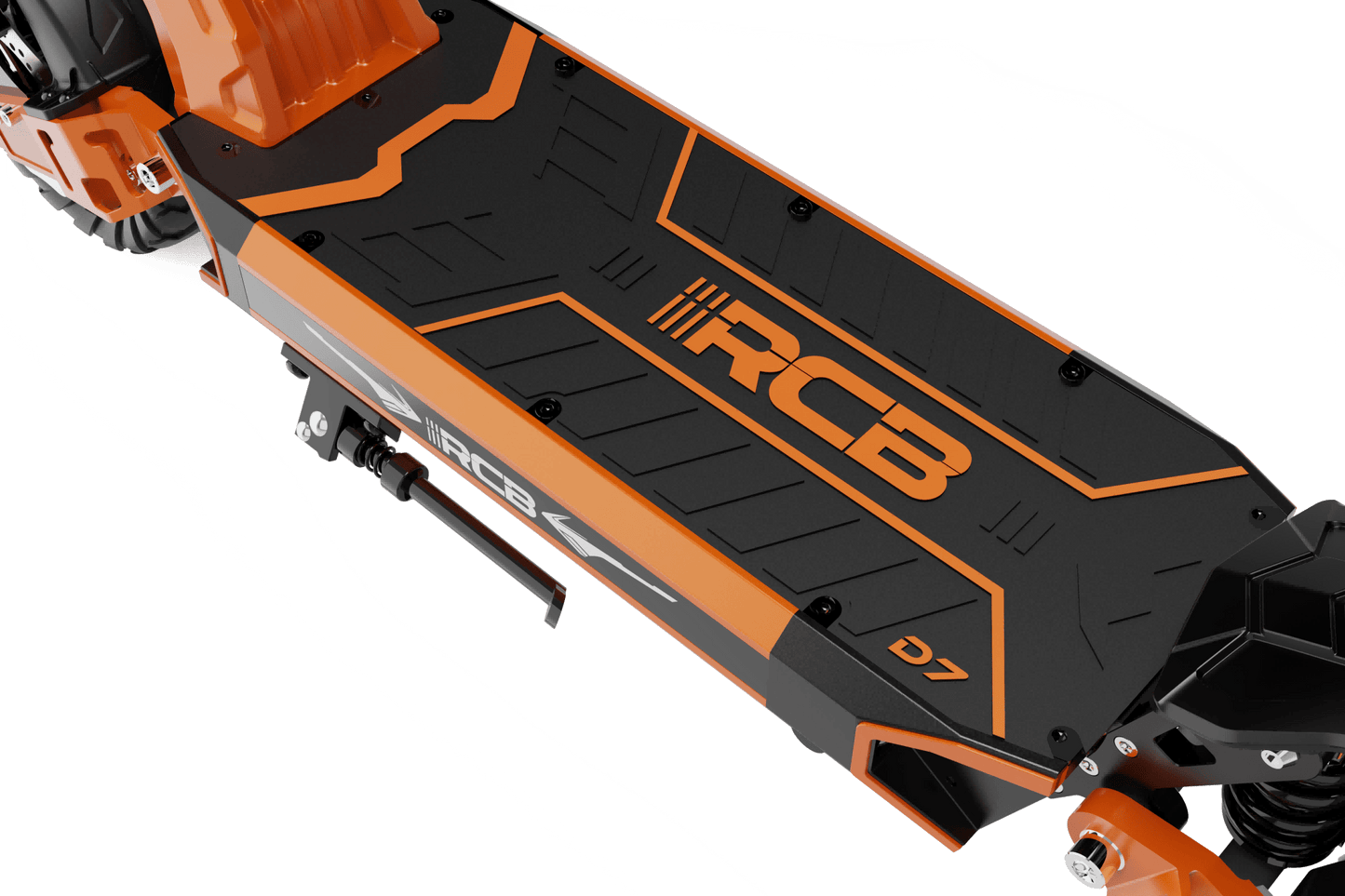 RCB D7 Pro E-Scooter -Der Motor sorgt für kraftvolle Beschleunigung und eine konstante Leistung. RCB E-Scooter D7 Pro ABE - WeRoll Tech