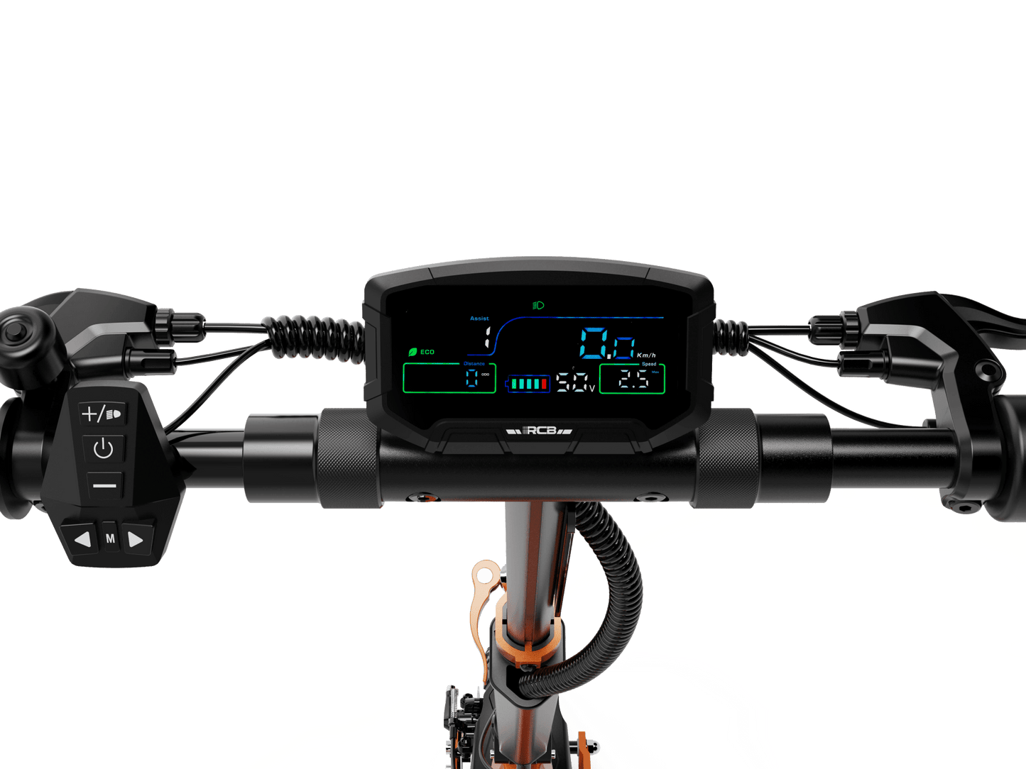 RCB E - Scooter D7 Pro ABE - WeRoll Tech