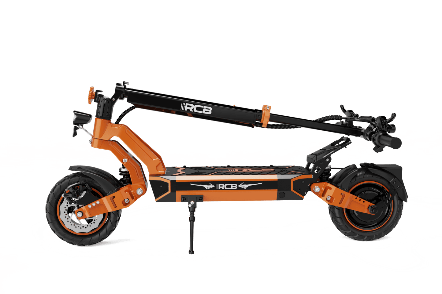 RCB D7 Pro E-Scooter das sind 40% mehr Reichweite als beim Standard-RCB D7 E-Scooter!. RCB E-Scooter D7 Pro ABE - WeRoll Tech