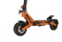 RCB D7 Pro E-Scooter orange schwarz, ideal für urbane Mobilität und Offroad-Fahrten. RCB E-Scooter D7 Pro ABE - WeRoll Tech