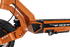 RCB D7 Pro E-Scooter fortschrittlichen Pendelarm-Federung vorne und hinten. RCB E-Scooter D7 Pro ABE - WeRoll Tech