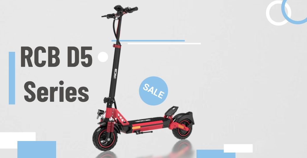 RCB offroad e scooter D5 abe weroll tech