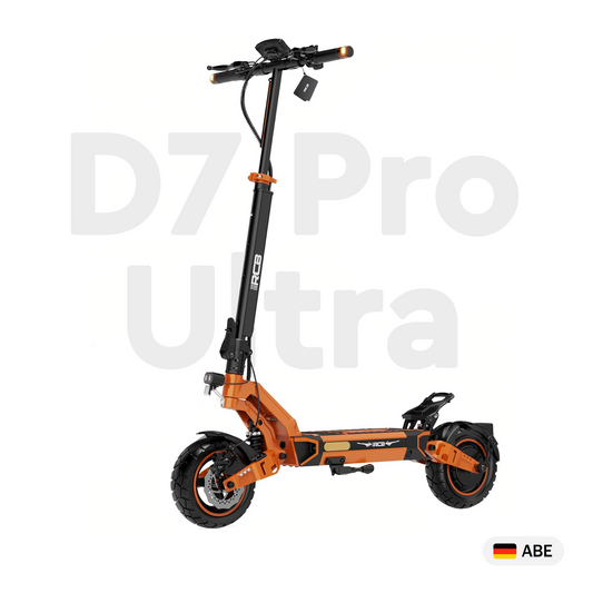 RCB Offroad E-Scooter D7 PRO Ultra NFC Blinker (ABE)
