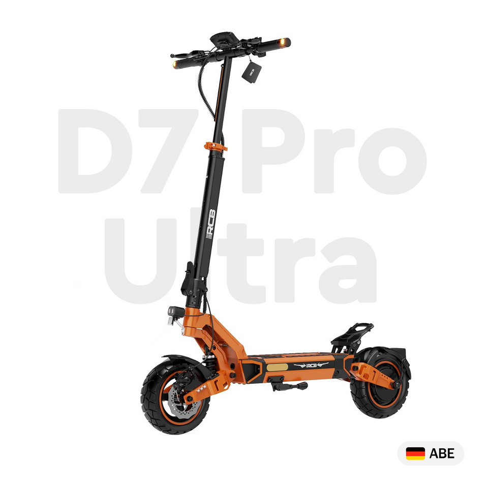 RCB Offroad E-Scooter D7 PRO Ultra NFC Blinker (ABE)