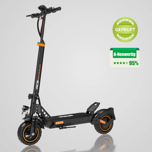 RCB Gebraucht Offroad E-Scooter D5 Pro Ultra mit NFC mit Straßenzulassung