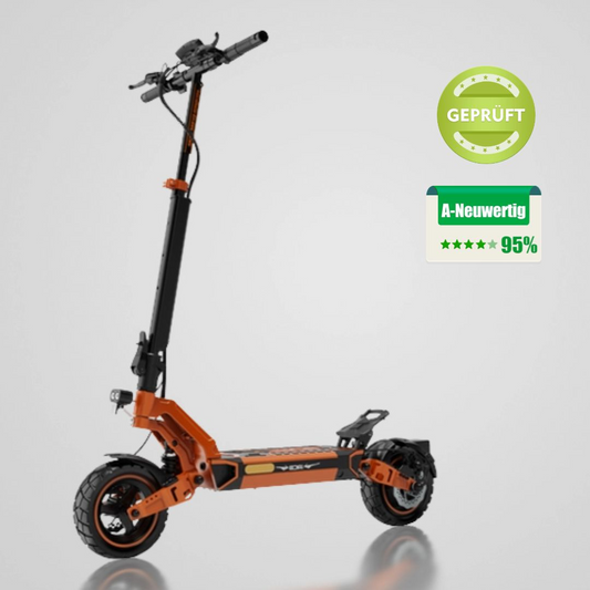 RCB Gebraucht Offroad E-Scooter D7 Pro mit Straßenzulassung