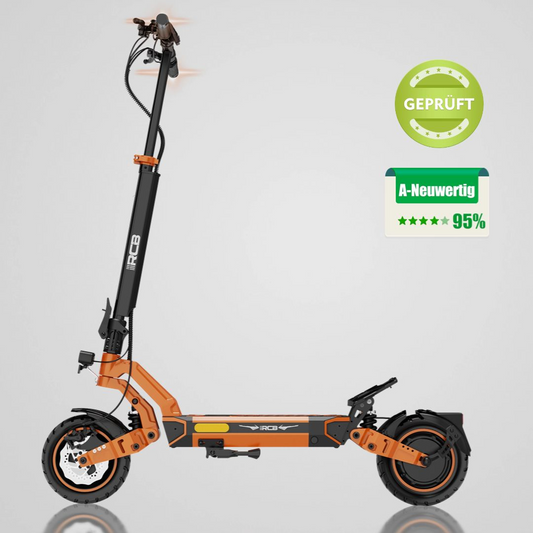 RCB Gebraucht Offroad E-Scooter D7 PRO Ultra mit NFC mit Straßenzulassung
