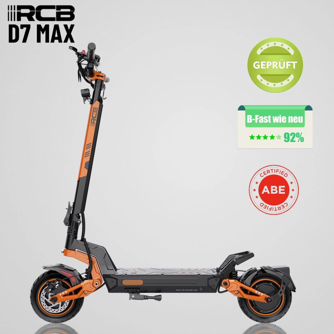 RCB Gebraucht E-Scooter D7 Max NFC - ABE