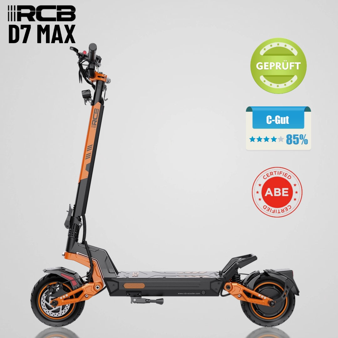 RCB Gebraucht E-Scooter D7 Max NFC - ABE