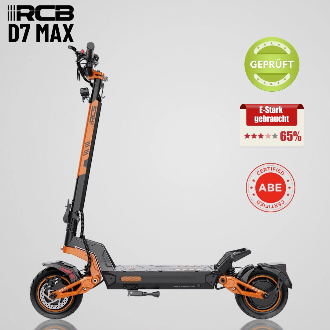 RCB Gebraucht E-Scooter D7 Max NFC - ABE