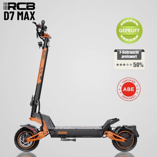 RCB Gebraucht E-Scooter D7 Max NFC - ABE