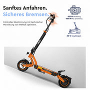 RCB Offroad E-Scooter D7 PRO Ultra NFC Blinker (ABE)