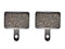 Joyor S10-Series Bremsbeläge vorne und hinten, für S10-S, S10S-Z usw.